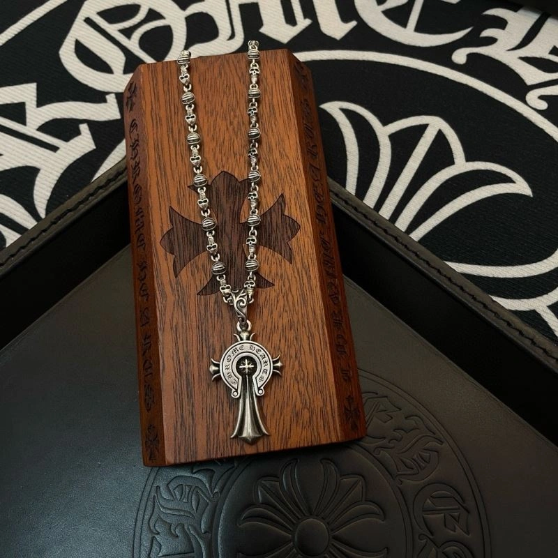 Versatile Chrome Hearts Necklaces 240505