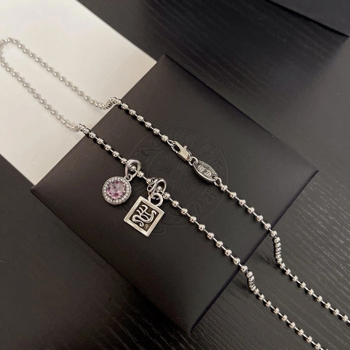 WeatherProof Chrome Hearts Necklaces 240508