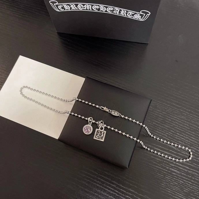 WeatherProof Chrome Hearts Necklaces 240508