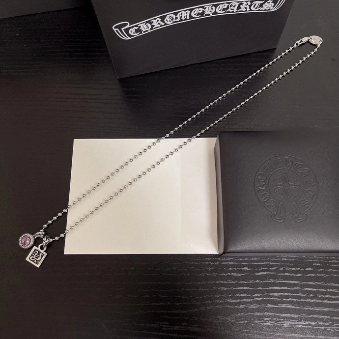 WeatherProof Chrome Hearts Necklaces 240508