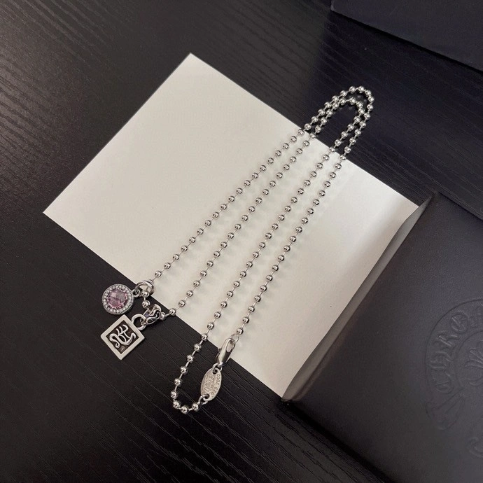 WeatherProof Chrome Hearts Necklaces 240508