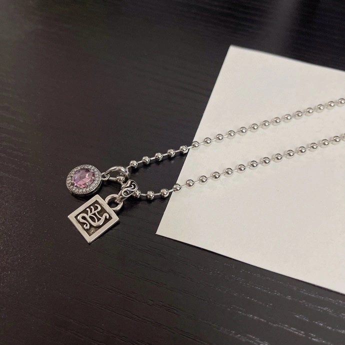 WeatherProof Chrome Hearts Necklaces 240508