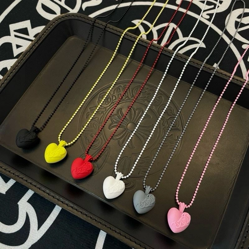 Chic Chrome Hearts Necklaces 240513