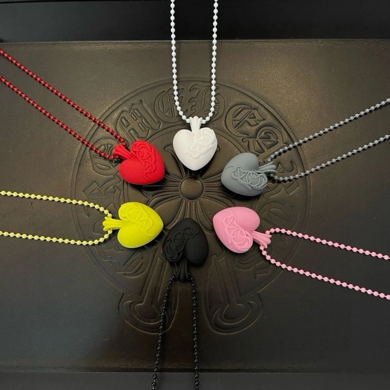 Chic Chrome Hearts Necklaces 240513