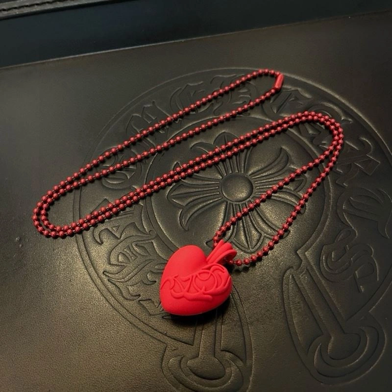 Chic Chrome Hearts Necklaces 240513