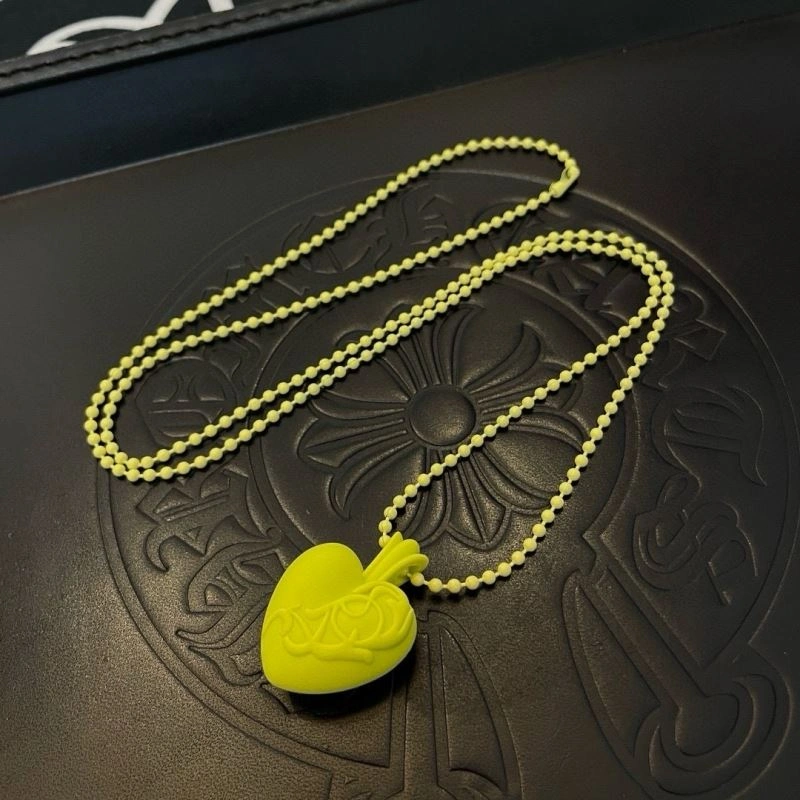 Chic Chrome Hearts Necklaces 240513