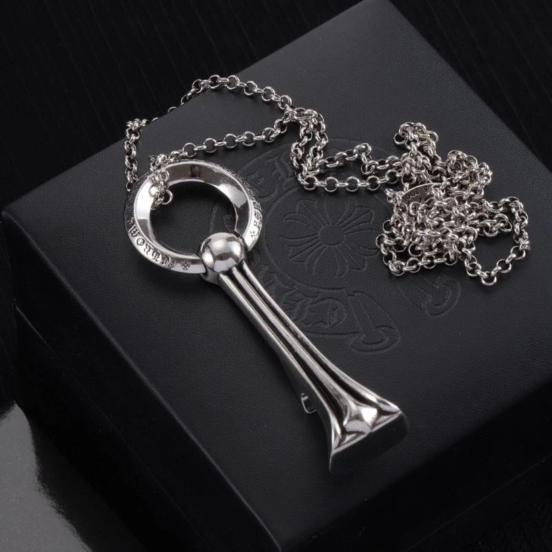 Fashionable Chrome Hearts Necklaces 240512
