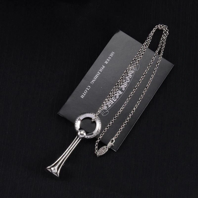 Fashionable Chrome Hearts Necklaces 240512