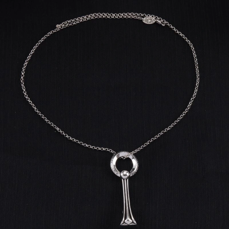 Fashionable Chrome Hearts Necklaces 240512