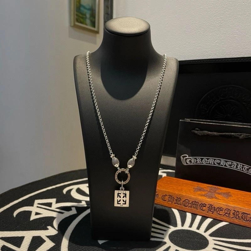 Chrome Hearts Necklaces Packable 240495