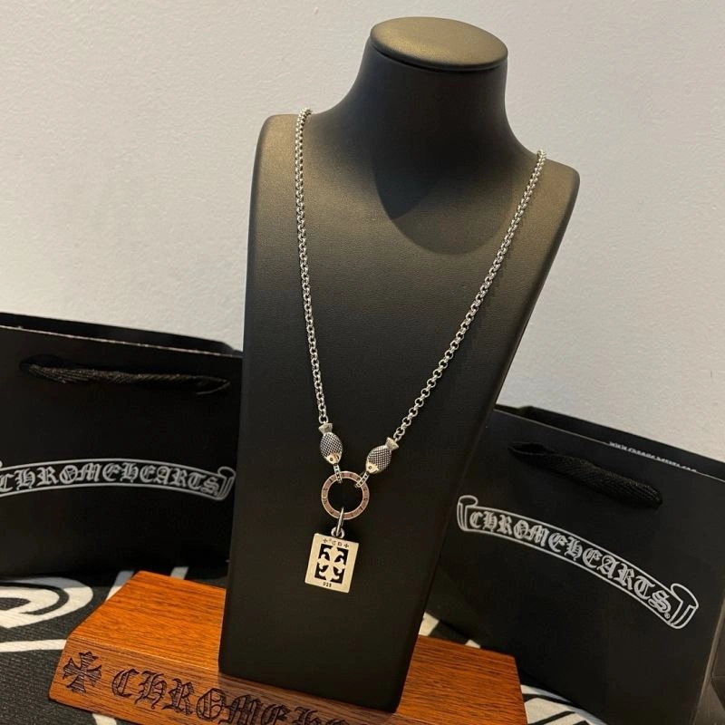Chrome Hearts Necklaces Packable 240495