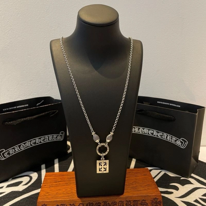 Chrome Hearts Necklaces Packable 240495