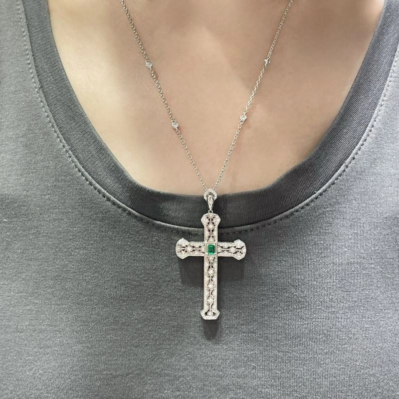 Chrome Hearts Necklaces Premium 240558