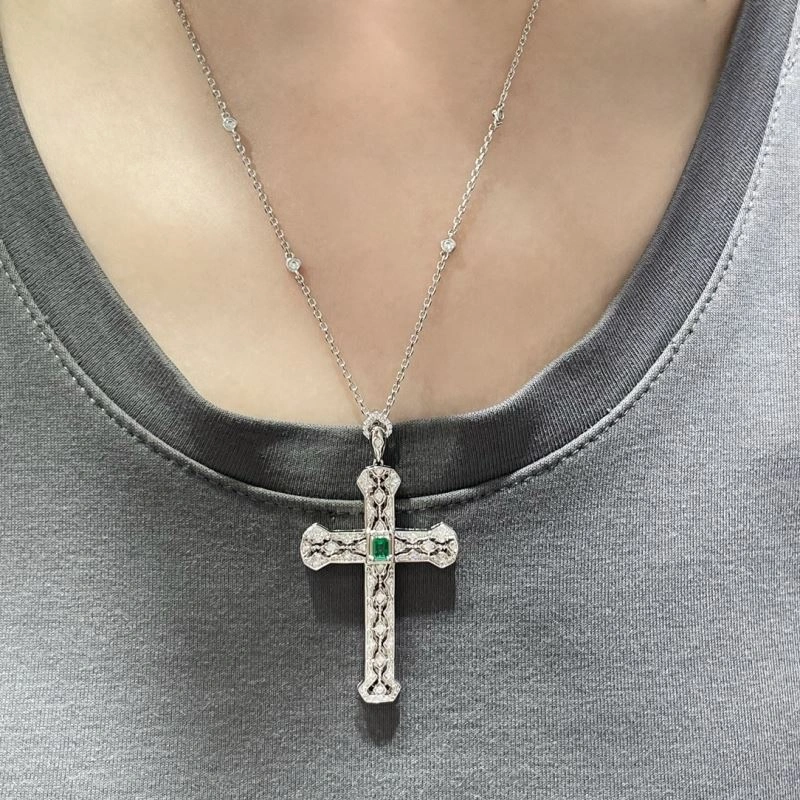 Chrome Hearts Necklaces Premium 240558
