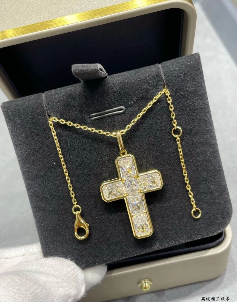 Neat Chrome Hearts Necklaces 240498