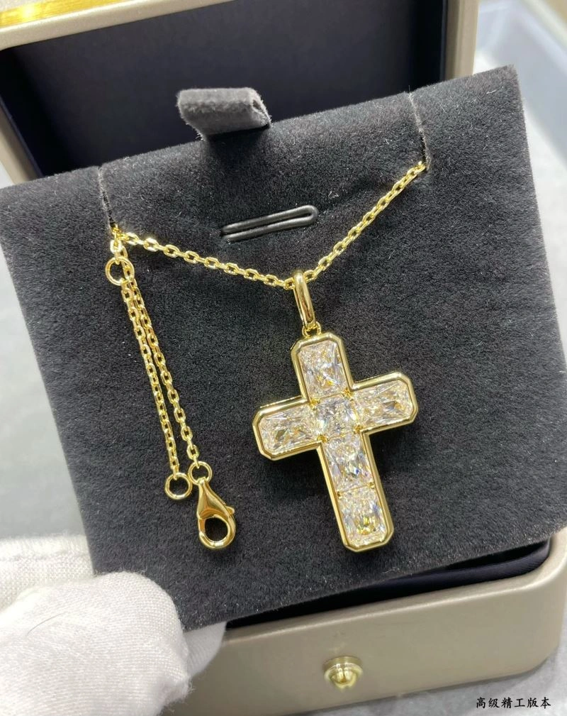 Neat Chrome Hearts Necklaces 240498
