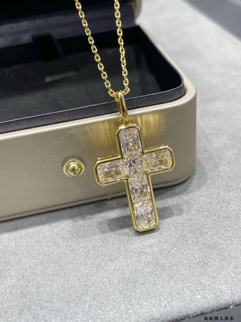Neat Chrome Hearts Necklaces 240498