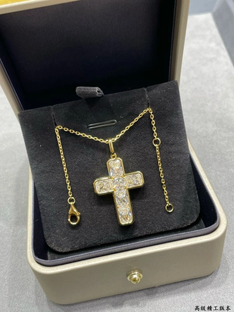 Neat Chrome Hearts Necklaces 240498