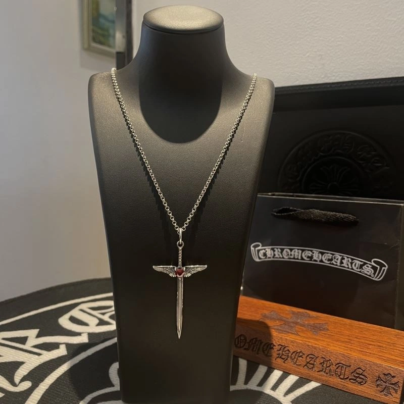 Chrome Hearts Necklaces EasyMatch 240511