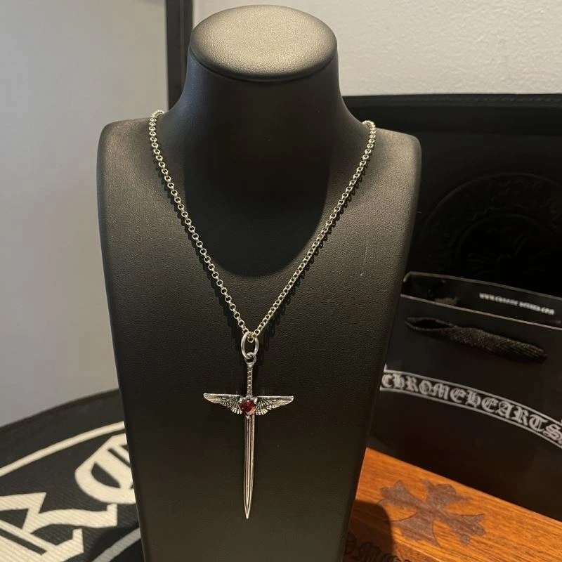 Chrome Hearts Necklaces EasyMatch 240511