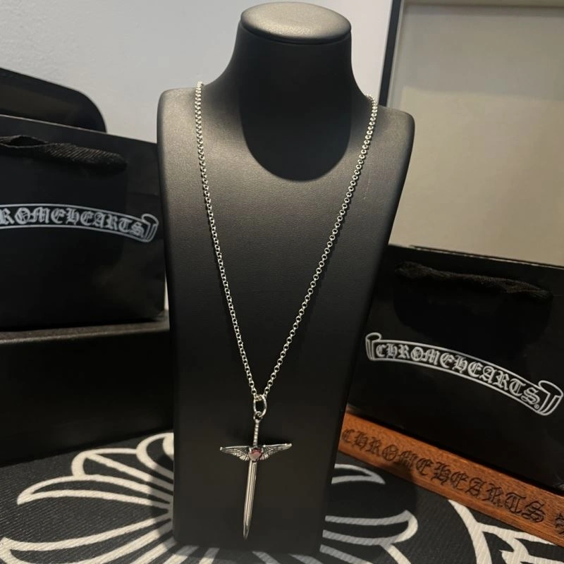 Chrome Hearts Necklaces EasyMatch 240511