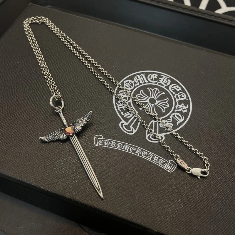 Chrome Hearts Necklaces EasyMatch 240511