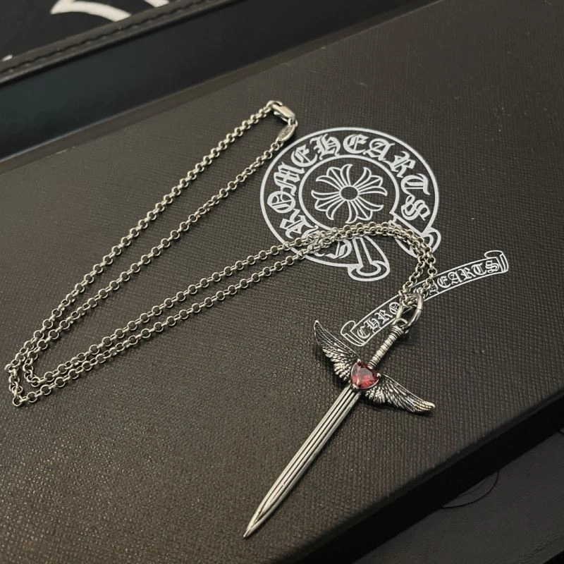 Chrome Hearts Necklaces EasyMatch 240511