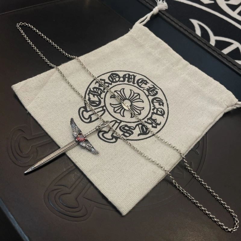 Chrome Hearts Necklaces EasyMatch 240511