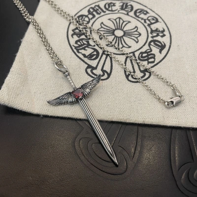 Chrome Hearts Necklaces EasyMatch 240511