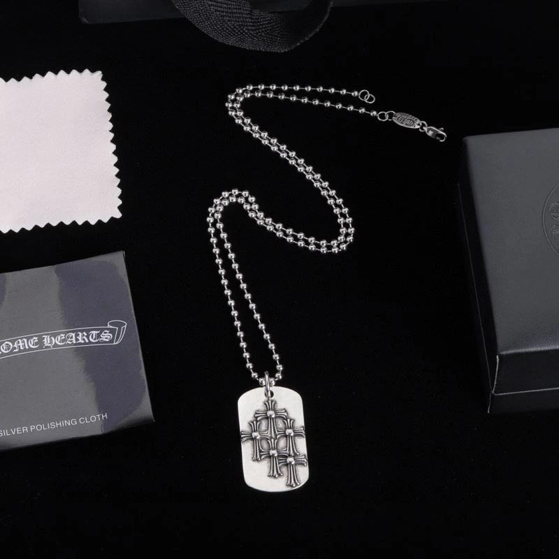 Reliable Chrome Hearts Necklaces 240485