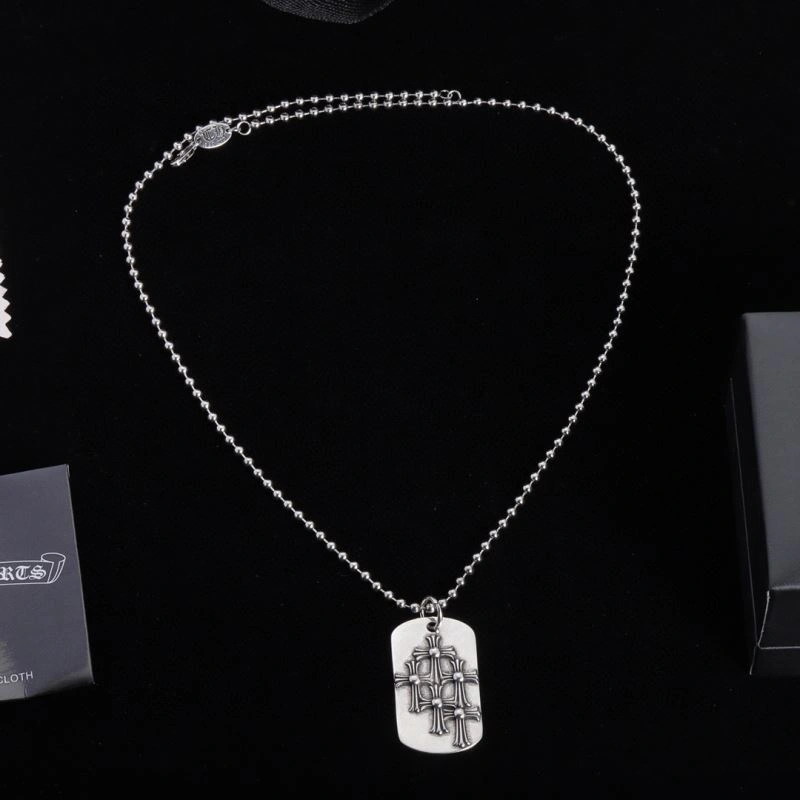 Reliable Chrome Hearts Necklaces 240485