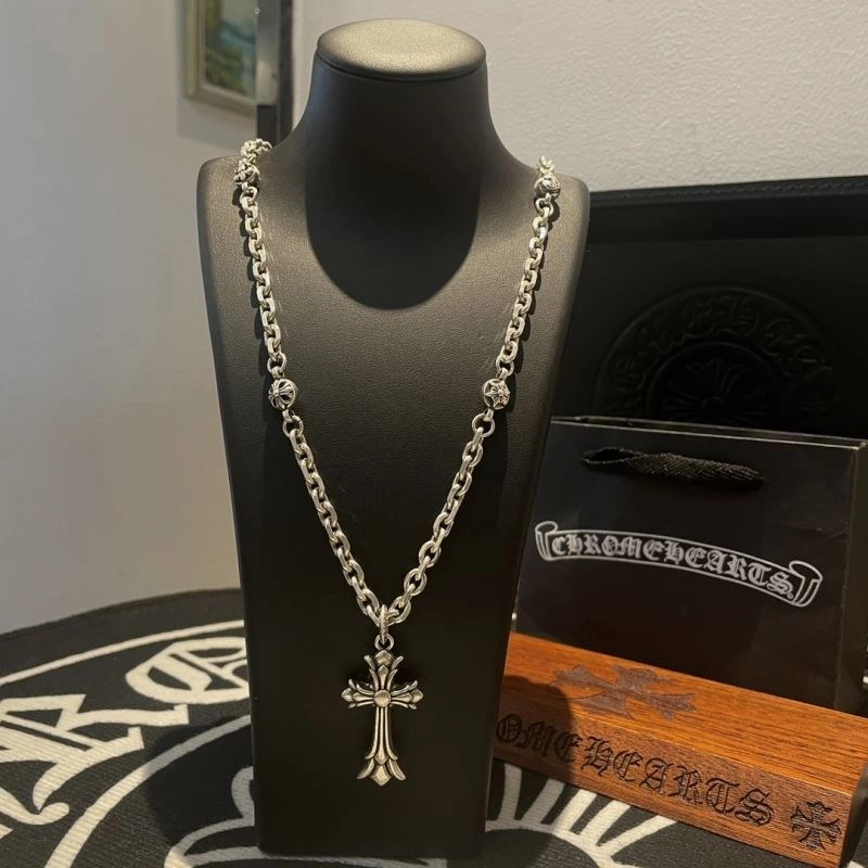 Chic Chrome Hearts Necklaces 240483
