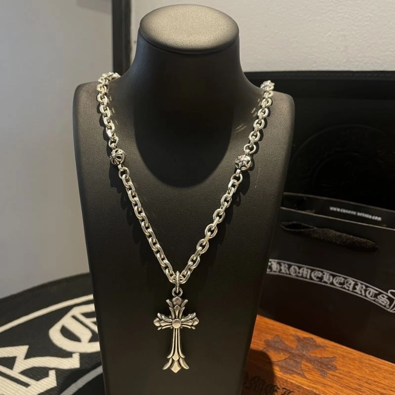 Chic Chrome Hearts Necklaces 240483