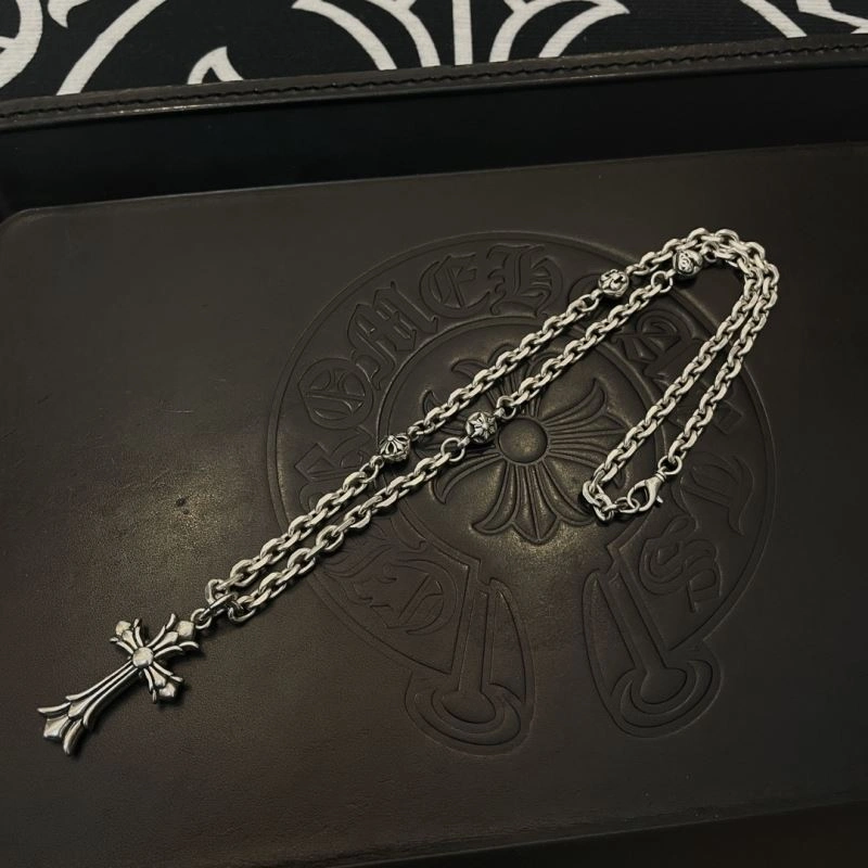 Chic Chrome Hearts Necklaces 240483