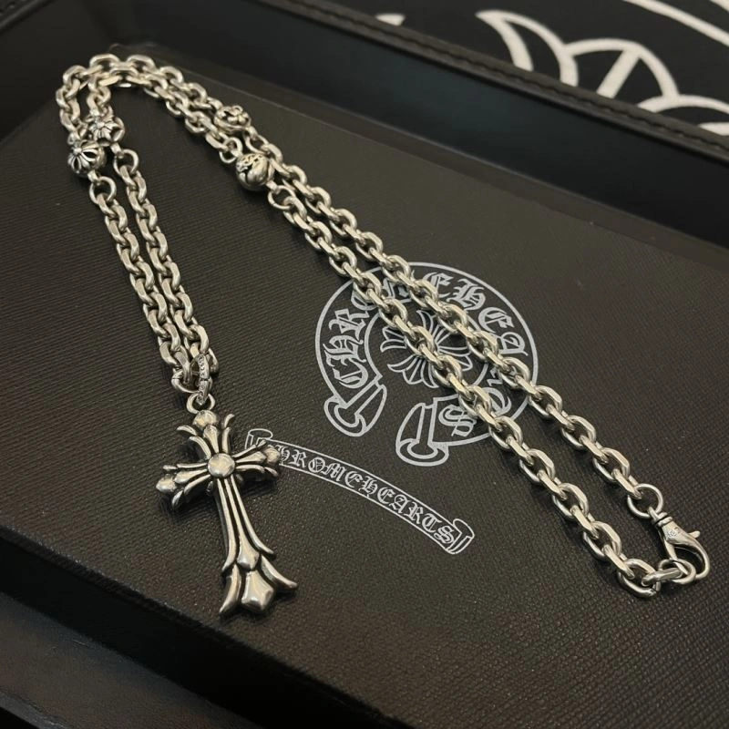 Chic Chrome Hearts Necklaces 240483