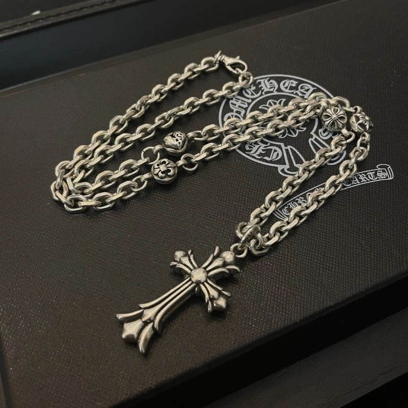 Chic Chrome Hearts Necklaces 240483