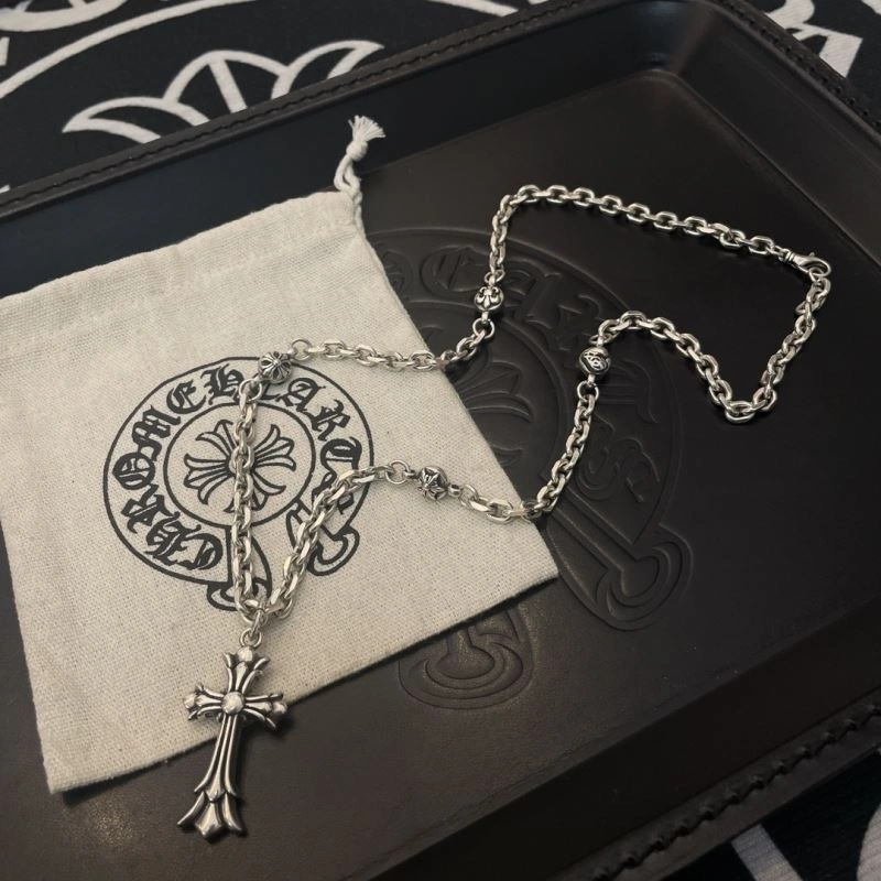 Chic Chrome Hearts Necklaces 240483