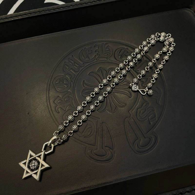 Comfortable Chrome Hearts Necklaces 240482