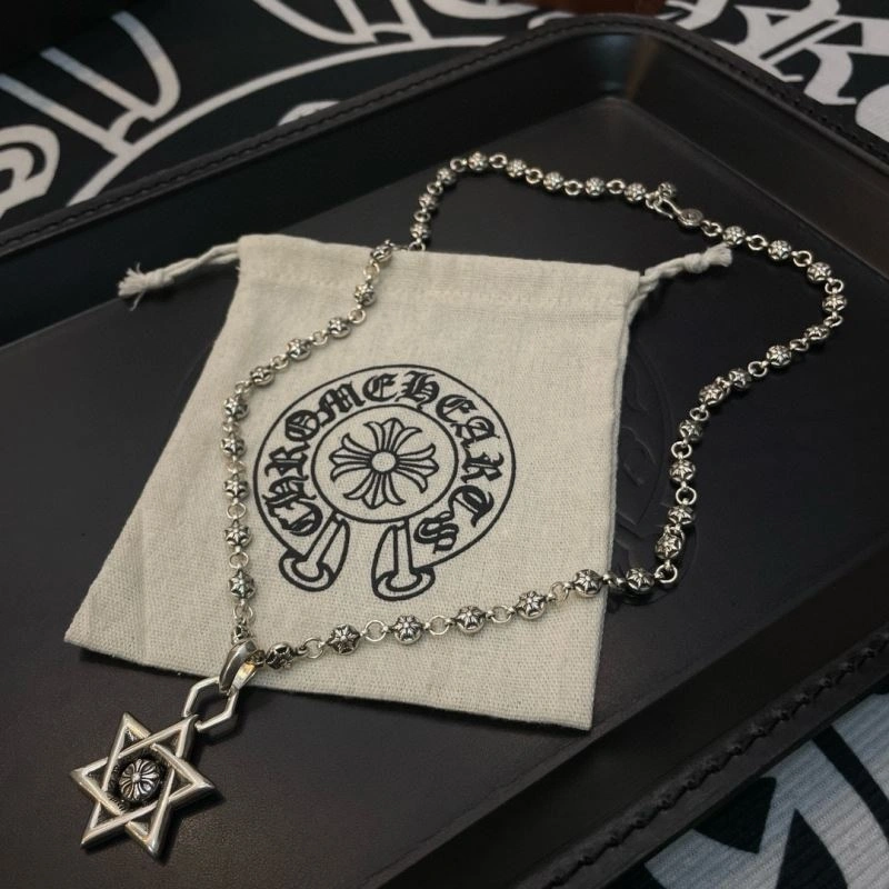 Comfortable Chrome Hearts Necklaces 240482