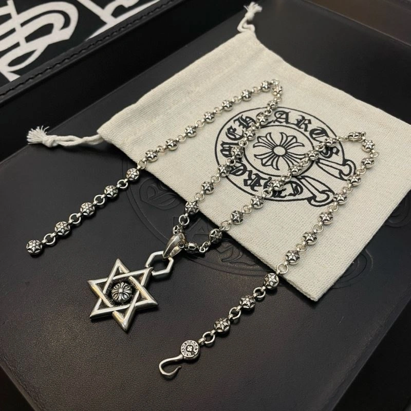 Comfortable Chrome Hearts Necklaces 240482