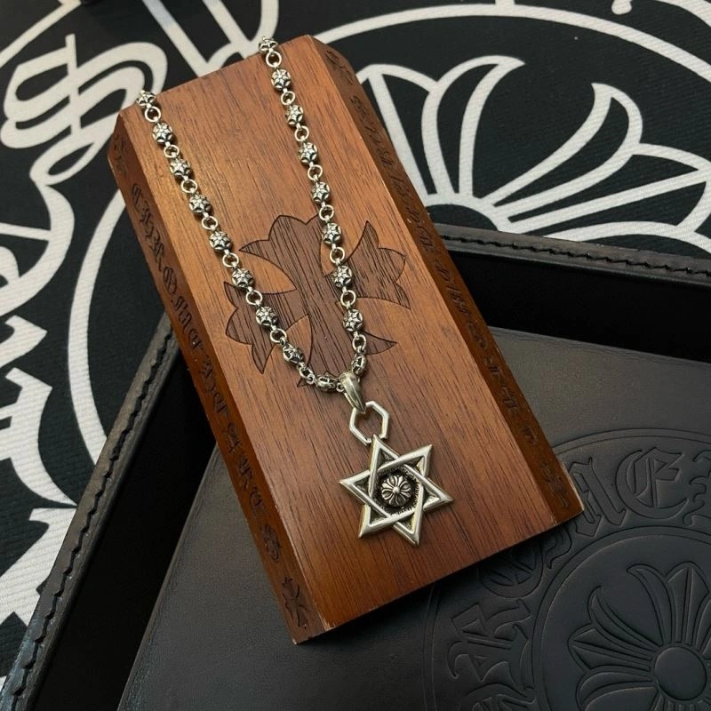 Comfortable Chrome Hearts Necklaces 240482