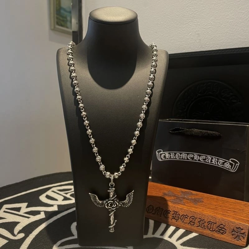 Chrome Hearts Necklaces Trendsetting 240475