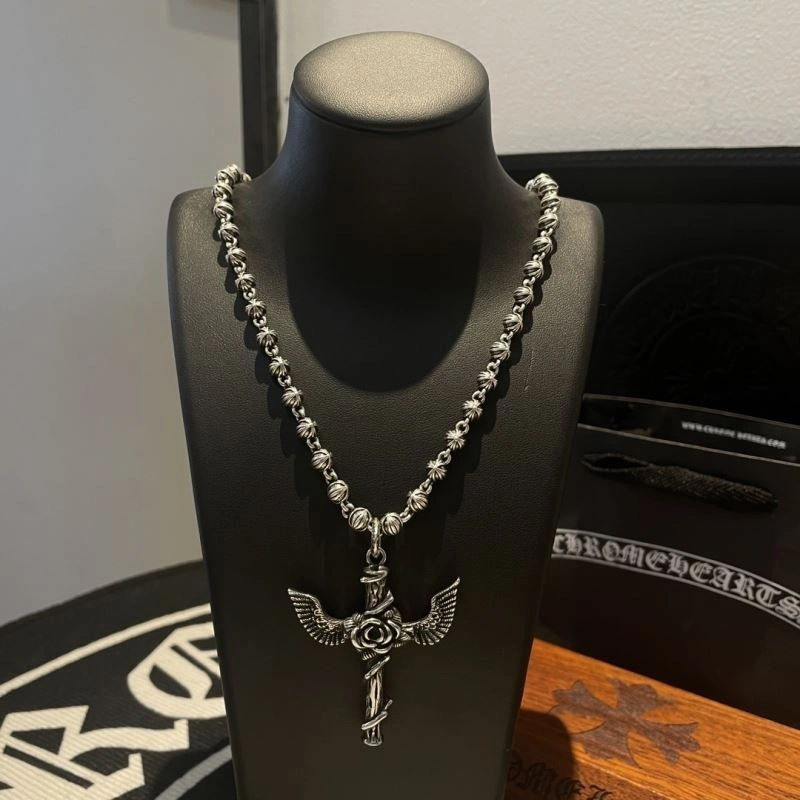 Chrome Hearts Necklaces Trendsetting 240475