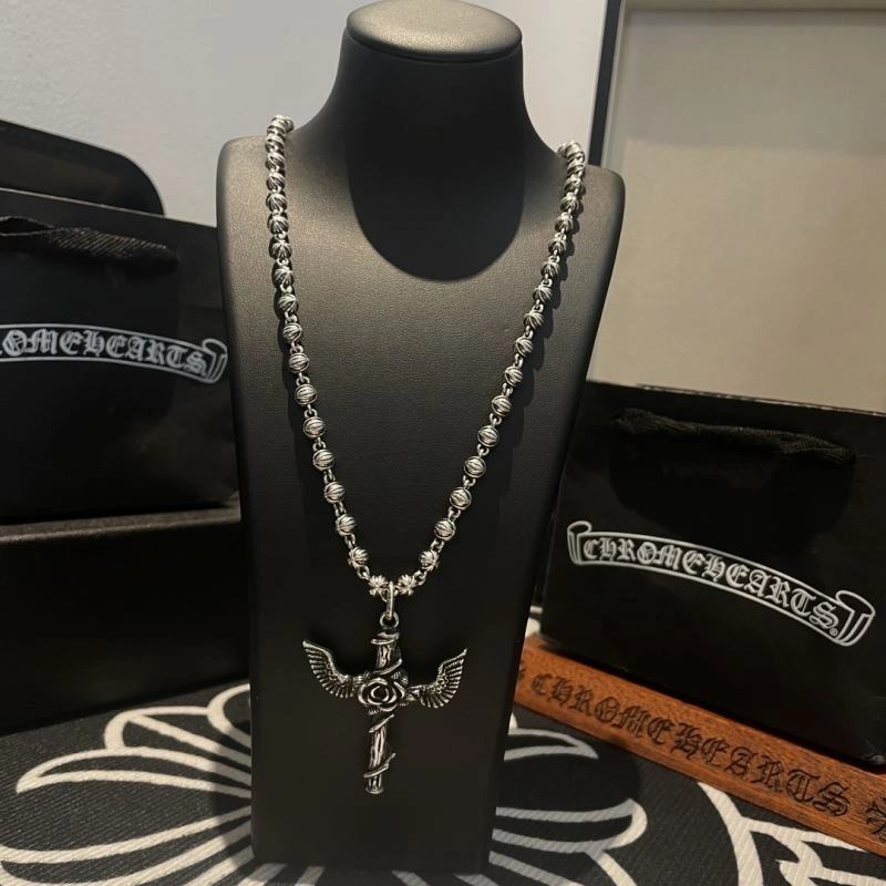 Chrome Hearts Necklaces Trendsetting 240475