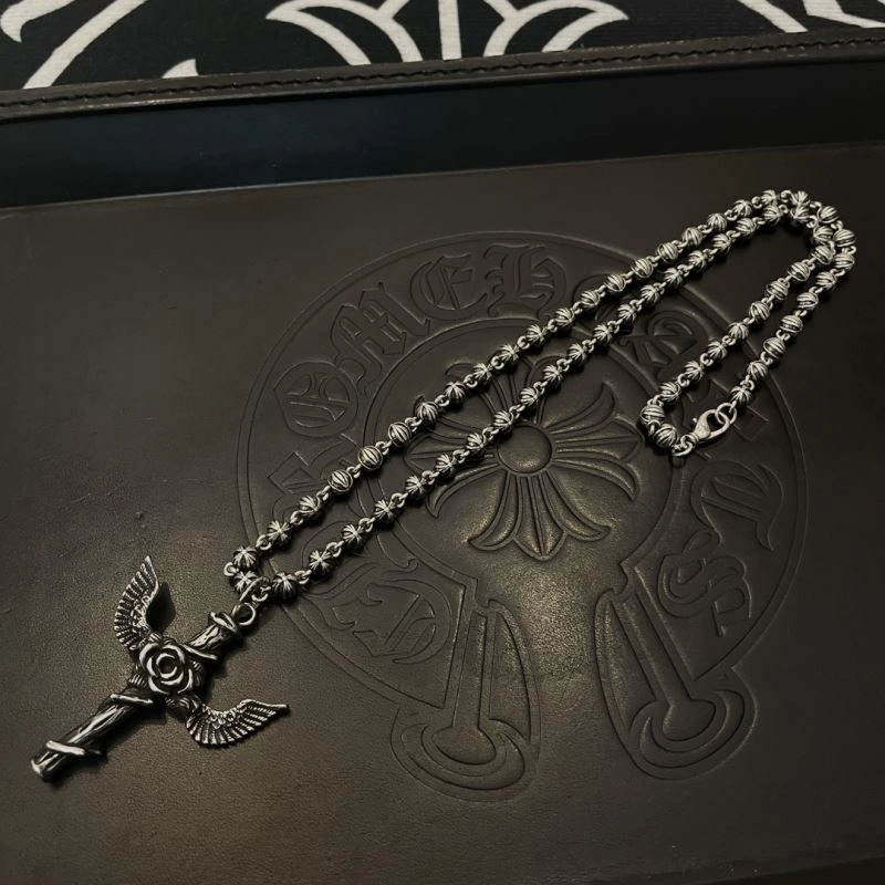 Chrome Hearts Necklaces Trendsetting 240475