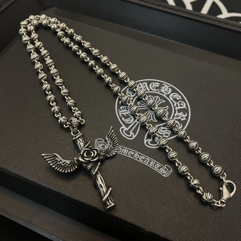 Chrome Hearts Necklaces Trendsetting 240475
