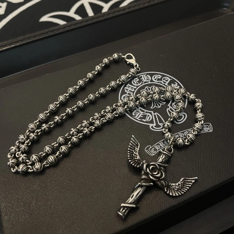 Chrome Hearts Necklaces Trendsetting 240475
