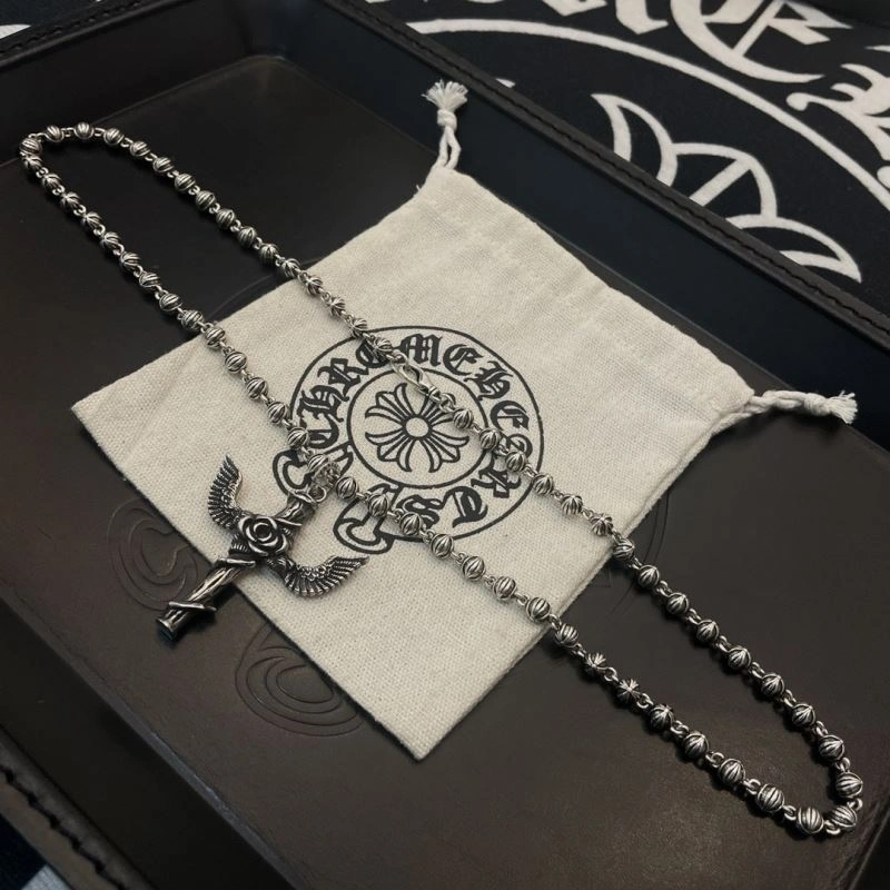Chrome Hearts Necklaces Trendsetting 240475