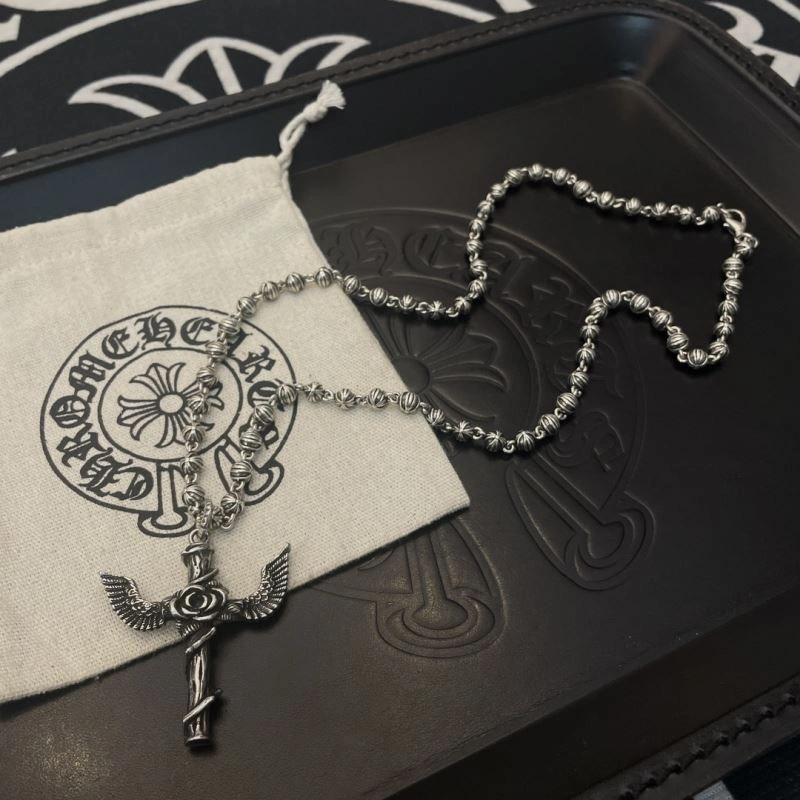 Chrome Hearts Necklaces Trendsetting 240475