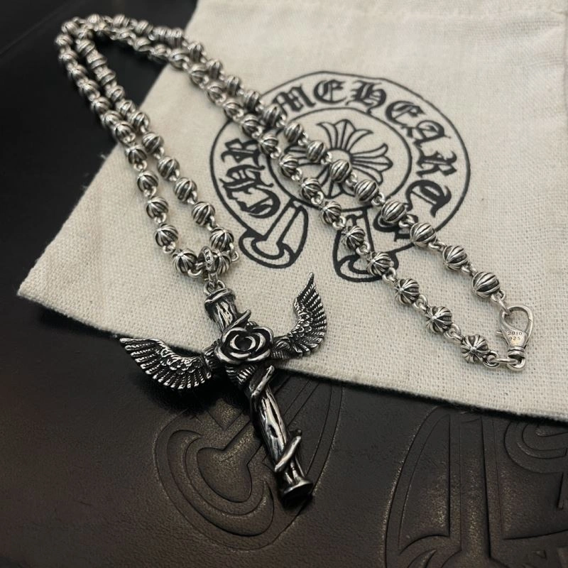 Chrome Hearts Necklaces Trendsetting 240475